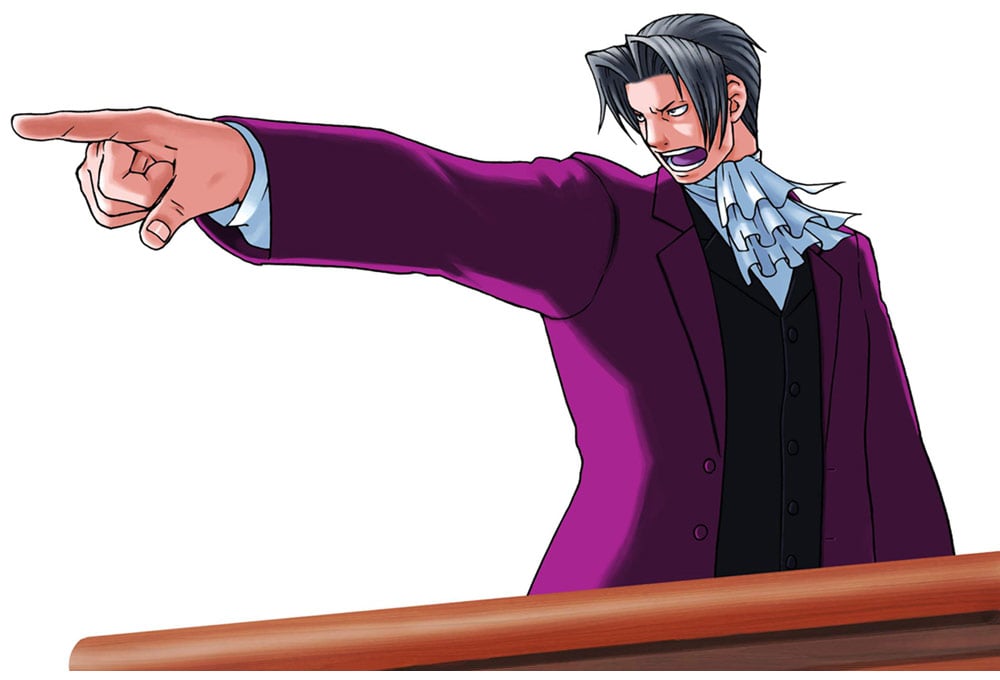Miles Edgeworth Objection Instant Sound Effect Button Myinstants - objection roblox