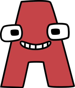 Alphabet_Lore_A - Discord Emoji