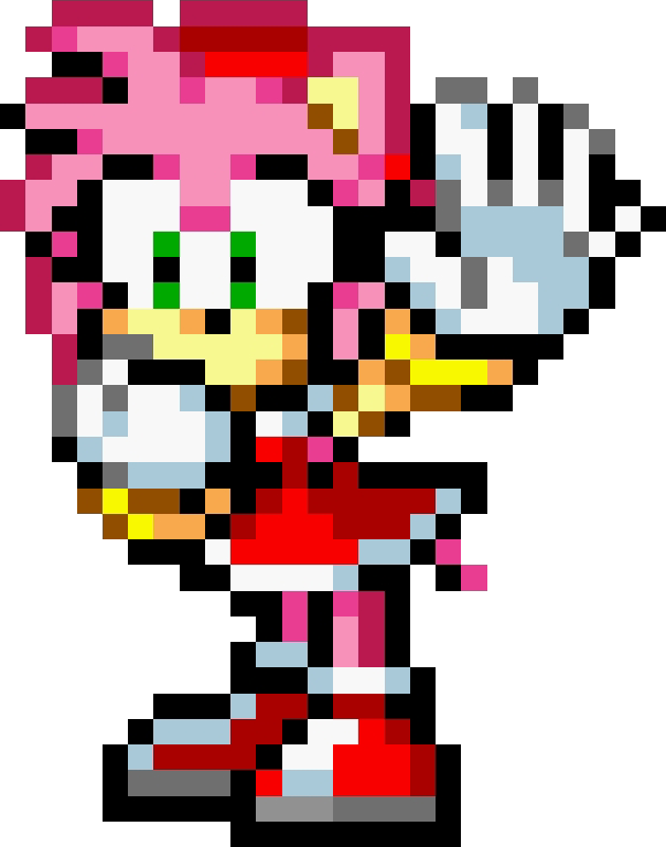 Amy rose excuse me! - Instant Sound Effect Button | Myinstants