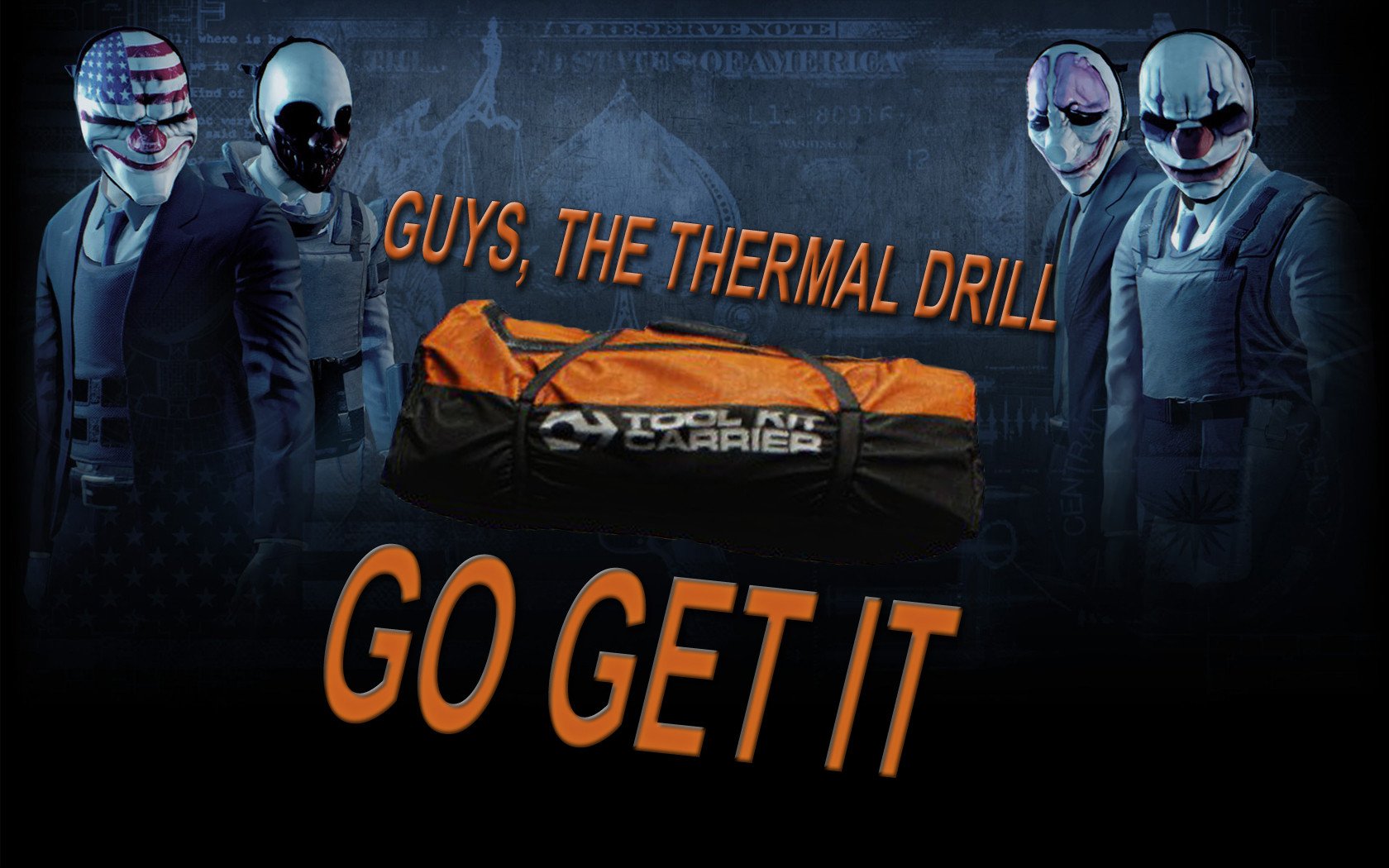 thermal drill