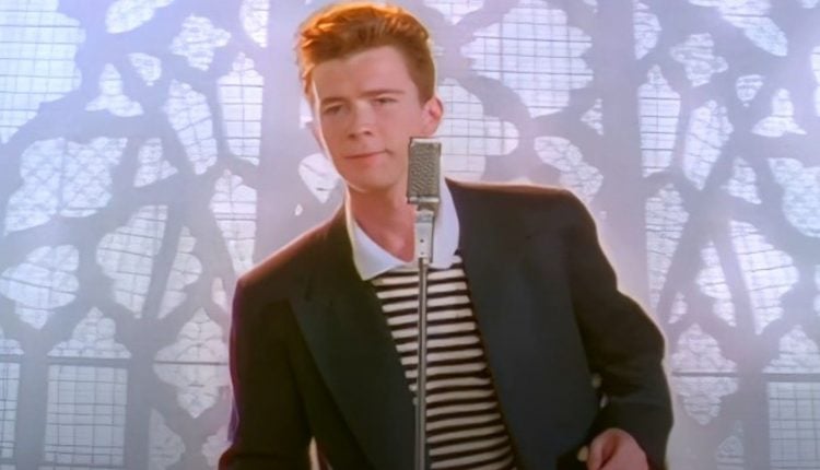 Rick Astley Rickroll's you - Instant Sound Effect Button | Myinstants