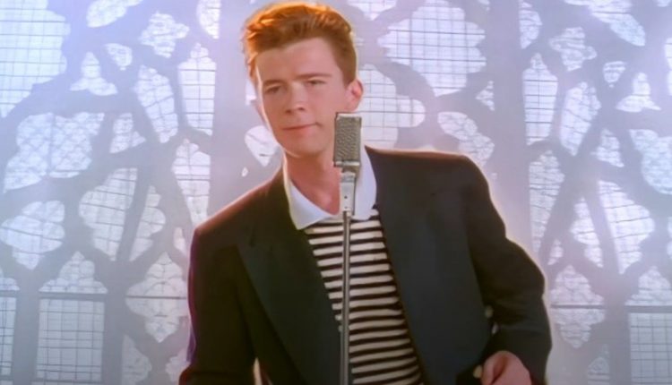 Rick Astley Rickroll's you - Instant Sound Effect Button | Myinstants