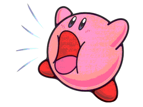Kirby's Suction - Instant Sound Effect Button | Myinstants
