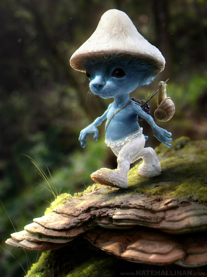 Smurf cat by SendFilterMeter91678 Sound Effect - Meme Button - Tuna