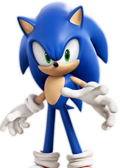 Sonic The Hedgehog  Gerador de efeito de texto