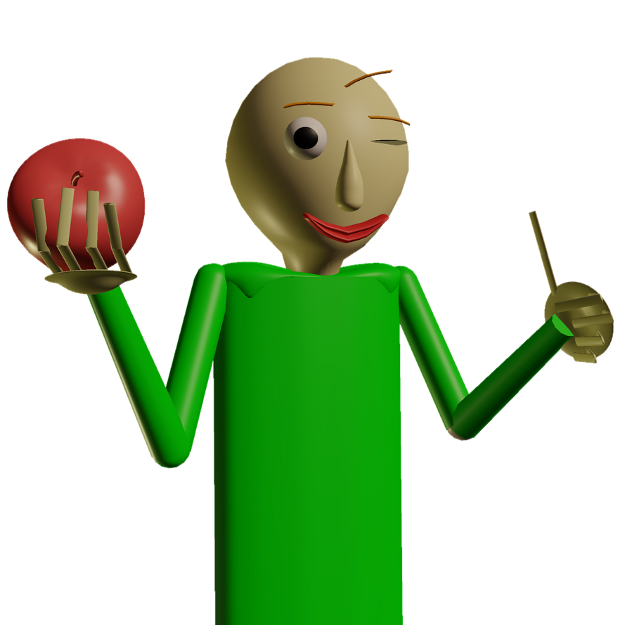 Uh Ah Uh Ah Uh Ah Baldi - Instant Sound Effect Button 